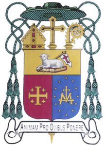 Coat of Arms of Bishop Mark A. Pivarunas, CMRI